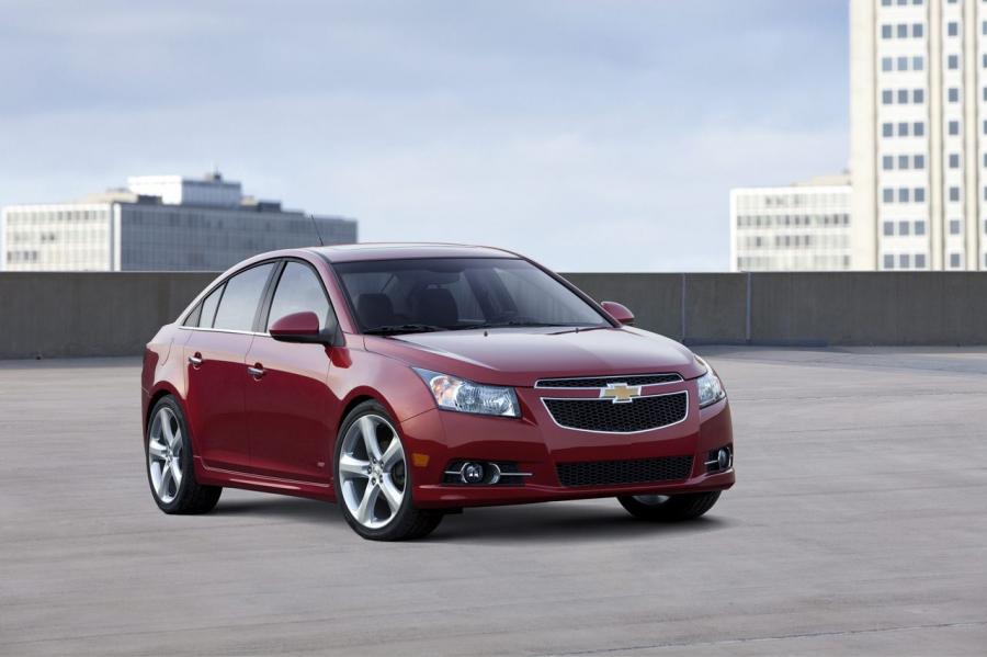  Chevrolet Cruze RS 2011 года  (фото 18 из 18)